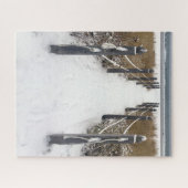 winterse orchard legpuzzel (Horizontaal)