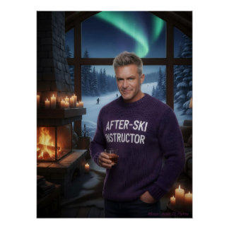 Winterse passie perfect poster