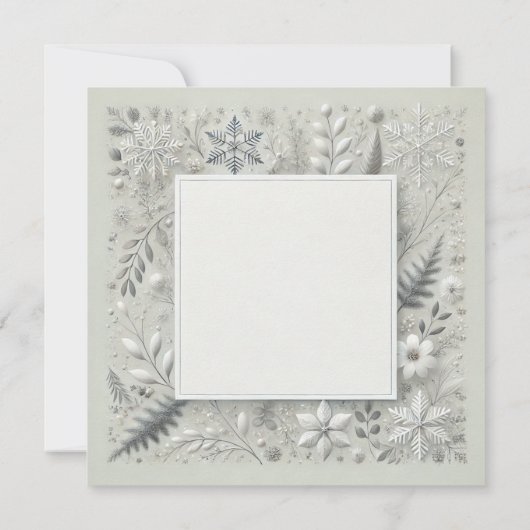 Winterse pret kaart (Achterkant)