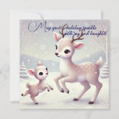 Winterse pret kaart (Voorkant)