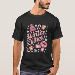Winterse Sfeer Seizoen Koud Weer Hallo Winter T-shirt