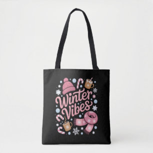 Winterse Sfeer Seizoen Koud Weer Hallo Winter Tote Bag