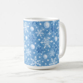 Winterse Sneeuw Koffiemok