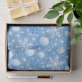 Winterse Sneeuw Tissuepapier (Geschenk)