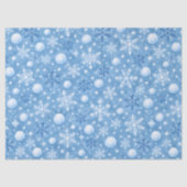 Winterse Sneeuw Tissuepapier (Voorkant)