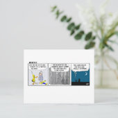 Winterse Solstitie Briefkaart (Staand voorkant)