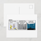 Winterse Solstitie Briefkaart (Voorkant / Achterkant)