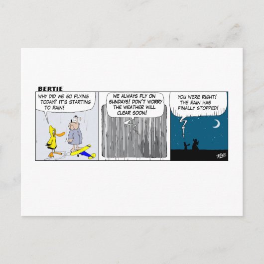 Winterse Solstitie Briefkaart (Voorkant)