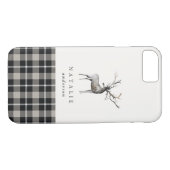 winterse stagedieren Case-Mate iPhone case (Achterkant (Horizontaal))