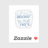 winterse sticker (Vel)