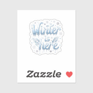 winterse sticker