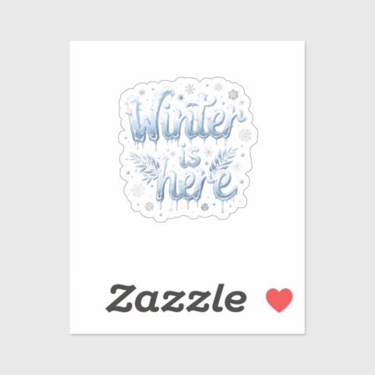 winterse sticker (Vel)
