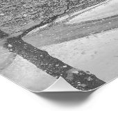 Winterse stilte  perfect poster (Hoek)