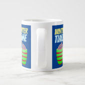 Winterse Tijd Grote Koffiekop (Achterkant)