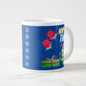Winterse Tijd Grote Koffiekop (Voorkant rechts)