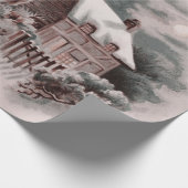 winterseizoen cadeaupapier (Hoek)