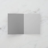 winterseizoen feestdagen kaart (Binnen)