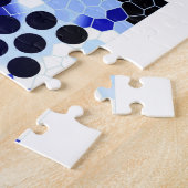 Winterseizoen Legpuzzel (Zijkant)