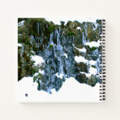 Winterseizoen.... Notitieboek (Achterkant)