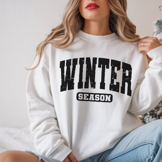  winterseizoen Shirt, vriesseizoen T-shirt