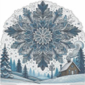 winterseizoen sticker (Voorkant)