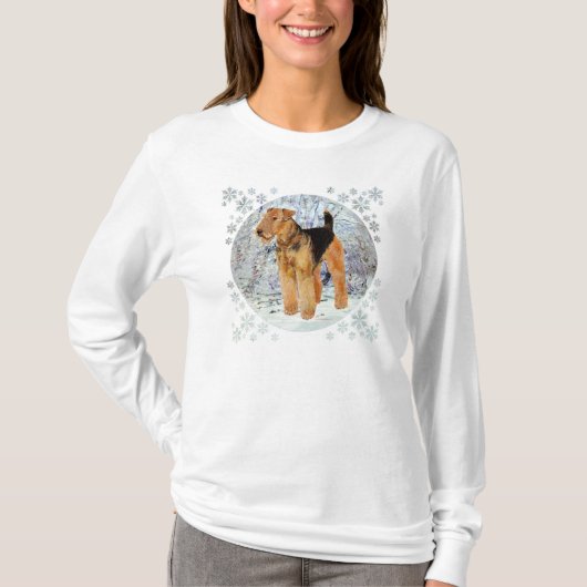 Winterseizoen T-shirt (Voorkant)