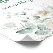 Wintersekseneutraal Raad hoeveel snoepjes Poster (Hoek)