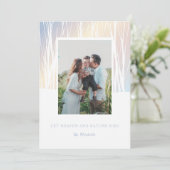 Winterserenaade Kerstkaart (Staand voorkant)