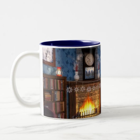 Wintersereniteit Mok (Links)