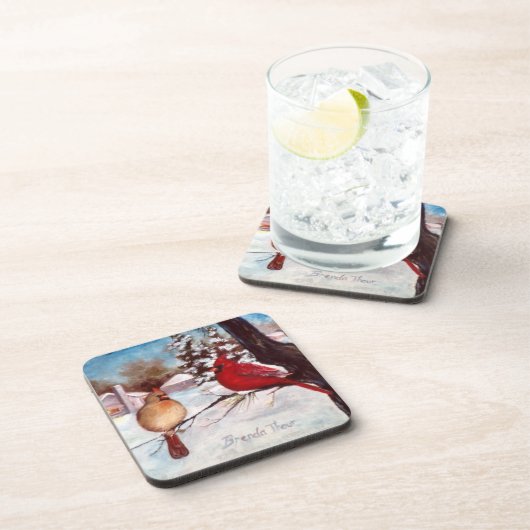 Wintersereniteit Onderzetters (Rechterzijde)