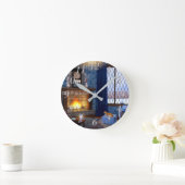 Winterserenity-klok Ronde Klok (Huis)