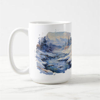 Winterserie 15 oz Classic Mok