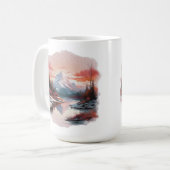 Winterserie 15 oz Classic Mok (Voorkant links)