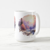 Winterserie 15 oz Classic Mok (Voorkant rechts)