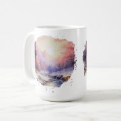 Winterserie 15 oz Classic Mok (Voorkant links)