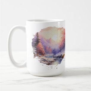 Winterserie 15 oz Classic Mok