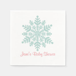 winterservetten servet