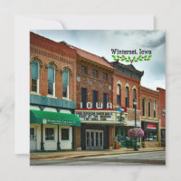 Winterset, Iowa - Kerstgroeten