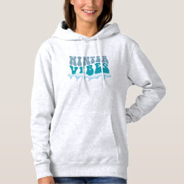 Wintersfeer Dames Hoodie Sweatshirt
