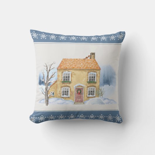 WinterSierkussen Kussen (Voorkant)