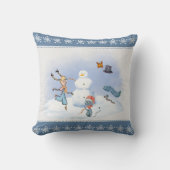 WinterSierkussen Kussen (Voorkant)