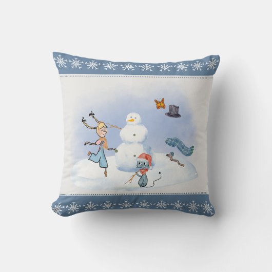 WinterSierkussen Kussen (Voorkant)