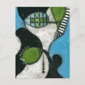 Wintersjaal Briefkaart (Voorkant)