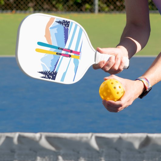 Winterski berg pickleball paddle (Insitu)