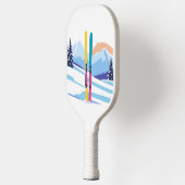 Winterski berg pickleball paddle (Links)