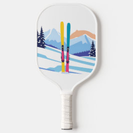 Winterski berg pickleball paddle