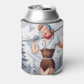  winterski-pin-up blikjeskoeler (Blikje Achterkant)