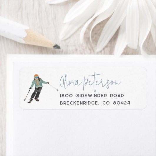 Winterski retouradres etiket (Insitu)