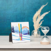 winterskiberg fotoplaat (Insitu)