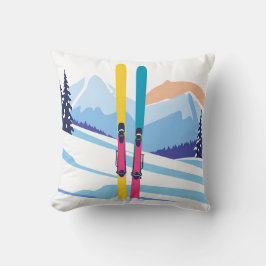 winterskiberg kussen